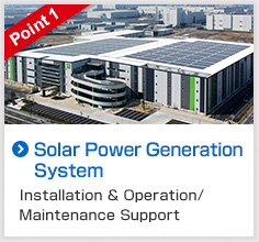 Point1 Solar Power Generation System